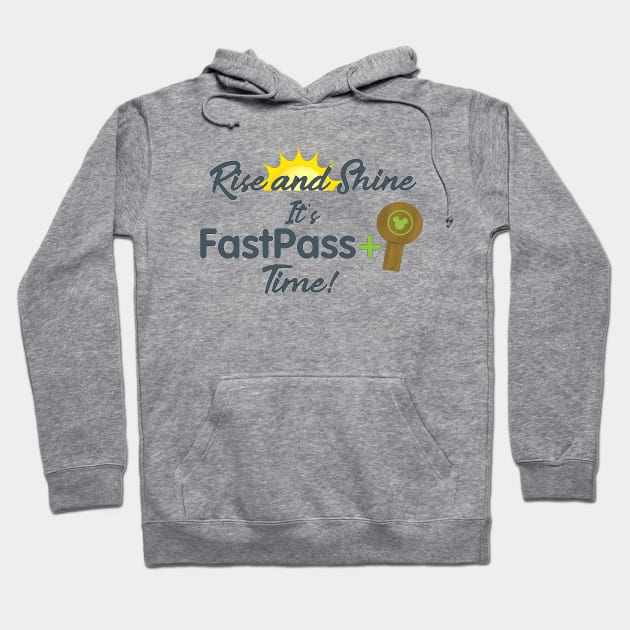 It's FastPass Time Hoodie by MPopsMSocks